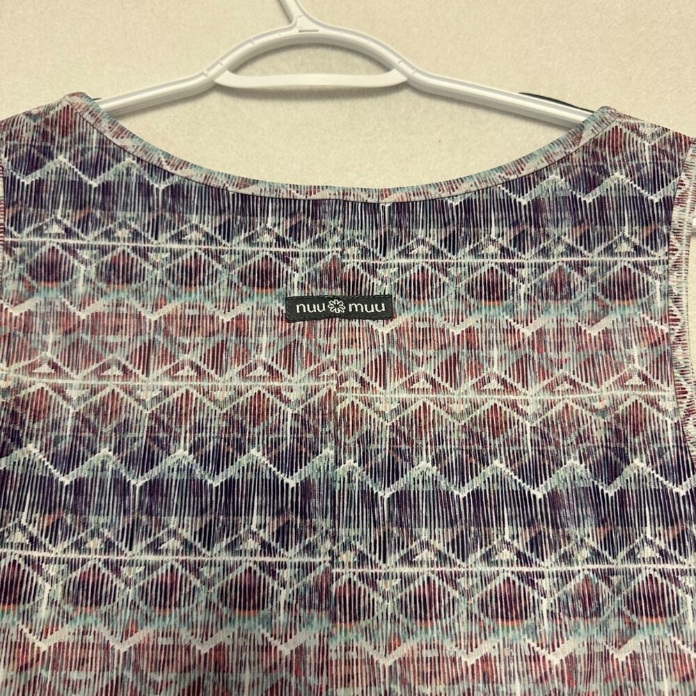Nuu Muu Womens Ruu-Muu Activewear A Line Dress Pockets Size Large Multicolor - Picture 3 of 9